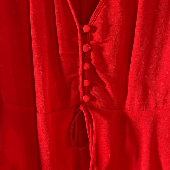 MANGO Blouse with long sleeves NWOT - Picture 3 of 9